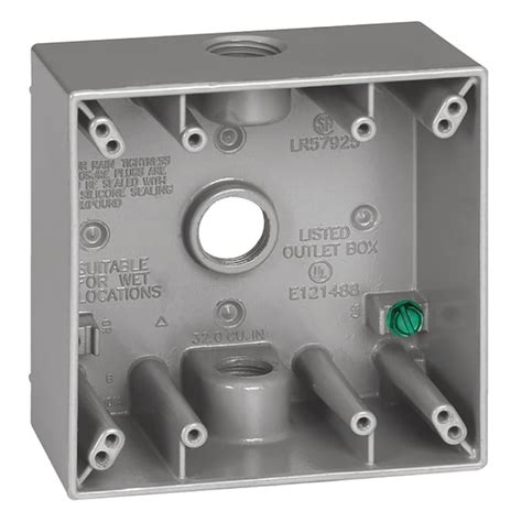 extra deep 2 gang electrical box|outdoor 2 gang outlet box.